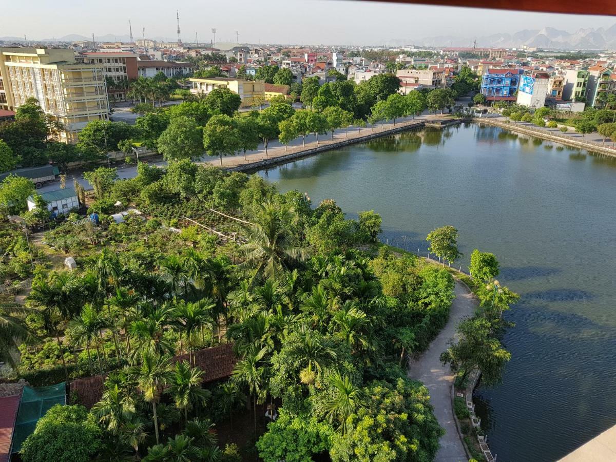Khach San Anh Dao Hotel Phu Ly Exterior foto