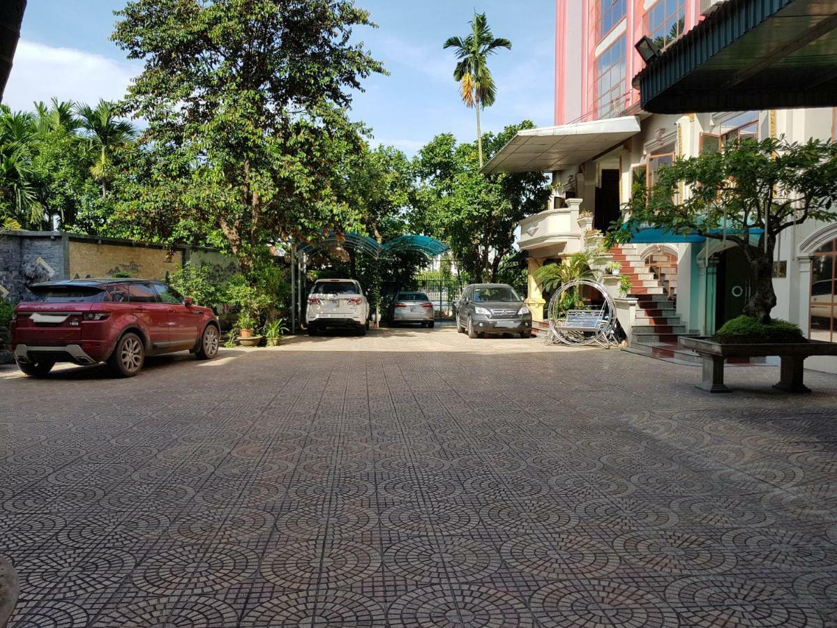 Khach San Anh Dao Hotel Phu Ly Exterior foto